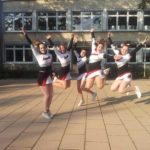 So munter sind die PSR-Cheerleader.