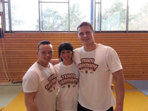 Lukas, Cathleen und Tino 