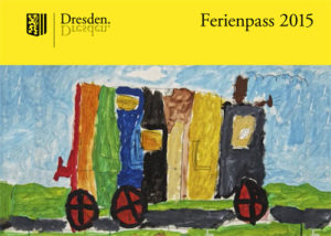 Bild: Logo des Ferienpasses von der Stadt Dresden