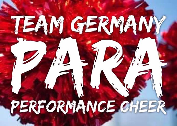 Tolle Initiative.Wir sind gespannt. Viel Erfolg.Team Germany Para Performance Ch…