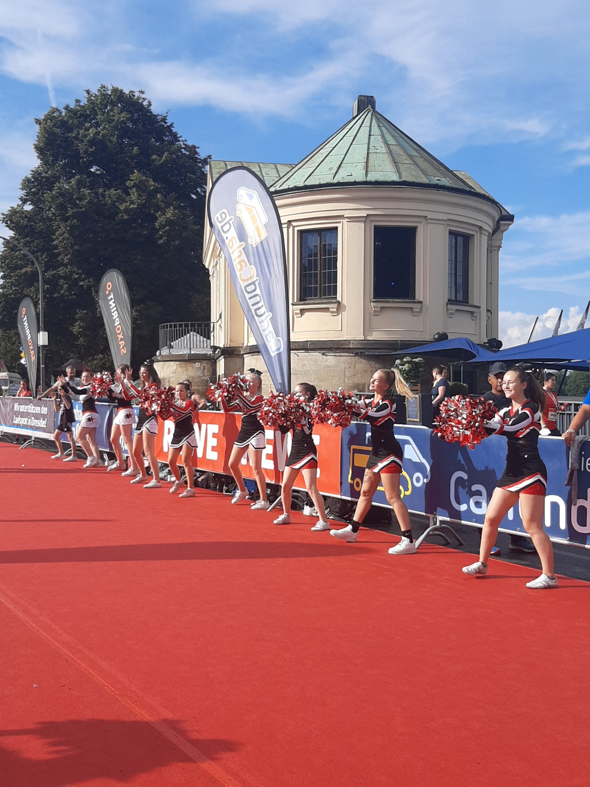 REWE Frauenlauf in Dresden